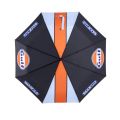 Parasol składany SPARCO GULF czarno-biało-pomarańczowy