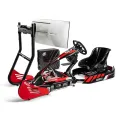 SPARCO EVOLVE PRO KART RIG II SIM RACING COCKPIT czarno-czerwony