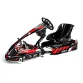 SPARCO EVOLVE PRO KART RIG I SIM RACING COCKPIT czarno-czerwony