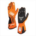 Rękawice OMP ONE EVO X FIA 8856-2018 pomarańczowe