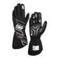 Rękawice OMP ONE-S 2025 FIA 8856-2018 czarne