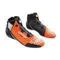 Buty OMP ONE EVO X R FIA 8856-2018 pomarańczowo-antracytowe