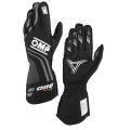 Rękawice OMP FIRST 2025 FIA 8856-2018 czarne