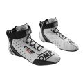 Buty OMP ONE EVO X FIA 8856-2018 białe