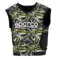 Kamizelka ochronna dziecięca SPARCO SJ PRO-K3 czarno-żółta