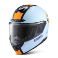 Kask SPARCO X-PRO GULF ECE 22-06 błękitny