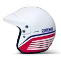 Kask SPARCO J-PRO MARTINI RACING ECE 22-06 biały