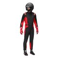 Kombinezon SPARCO SPRINT ADVANCED FIA 8856-2018 czarno-czerwony