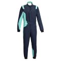 Kombinezon SPARCO SPRINT ADVANCED ASYMETRICAL FIA 8856-2018 granatowo-błękitny