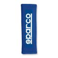 Nakładki na pasy SPARCO 3'' niebieskie