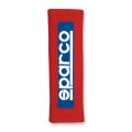 Nakładki na pasy SPARCO 3'' czerwone