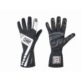 Rękawice OMP FIRST EVO FIA 8856-2000 (bez hologramu) czarno-białe