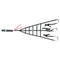 Siatka na okno OMP PROFESSIONAL FIA 8863-2013 czarna