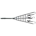 Siatka na okno OMP ENTRY LEVEL FIA 8863-2013 czarna