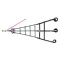 Siatka na okno OMP TOP LEVEL FIA 8863-2013 czarna