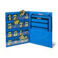 Tablica wyników SPARCO z zestawem znaków