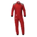 Kombinezon OMP ONE-S AIR FIA 8856-2018 czerwony