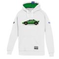 Bluza z kapturem SPARCO LANCIA HF HERITAGE STRATOS biało-zielona