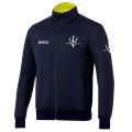 Bluza rozpinana SPARCO MASERATI CORSE granatowa