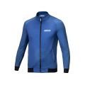 Bluza rozpinana SPARCO SUBLY niebieska