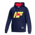 Bluza z kapturem SPARCO LANCIA HF YELLOW granatowa