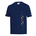 Koszulka T-Shirt SPARCO HF DELTA COLLECTIONS granatowa
