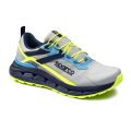 Buty SPARCO S-PARK TURINI O2 SR FO HRO szaro-błękitno-limonkowe