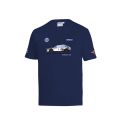 Koszulka T-Shirt SPARCO LANCIA DELTA S4 MARTINI RACING granatowa