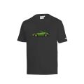 Koszulka T-Shirt SPARCO LANCIA HF HERITAGE STRATOS czarna