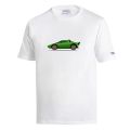 Koszulka T-Shirt SPARCO LANCIA HF HERITAGE STRATOS biała