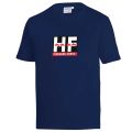 Koszulka T-Shirt SPARCO LANCIA HF SQUADRA CORSE granatowa
