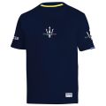 Koszulka T-Shirt SPARCO MASERATI CORSE granatowa