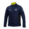 Kurtka Softshell SPARCO MASERATI CORSE granatowa
