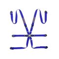 Pasy bezpieczeństwa SPARCO COMPETITION H-2 PD MARTINI RACING 2", 6-pkt. FIA 8853-2016 niebieskie