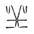 Pasy bezpieczeństwa SPARCO COMPETITION H-2 PD MARTINI RACING 2", 6-pkt. FIA 8853-2016 czarne