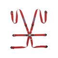 Pasy bezpieczeństwa SPARCO COMPETITION H-2 PD MARTINI RACING 2", 6-pkt. FIA 8853-2016 czerwone