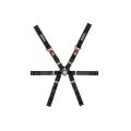 Pasy bezpieczeństwa SPARCO FORMULA H9 EVO NR 2", 6-pkt. FIA 8853-2016 czarne