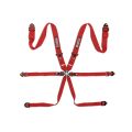 Pasy bezpieczeństwa SPARCO FIA COMPETITION H-3 STEEL 3", 6-pkt. FIA 8853-2016 czerwone