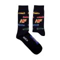 Skarpety SPARCO ICON DESIGN LANCIA DELTA COLLECTION czarne