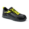 Buty SPARCO NITRO ADVANCED ELFYN ESD S3S SR FO SC czarno-pomarańczowe fluo