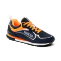 Buty SPARCO S-ROAD granatowo-pomarańczowe fluo