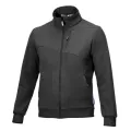 Bluza polarowa rozpinana SPARCO GRIT CRESTONE ciemnoszara