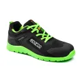 Buty SPARCO PRACTICE ADVANCED RINUS ESD S1PS SR FO SC czarno-zielone fluo