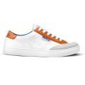 Buty SPARCO S-TIME biało-pomarańczowe