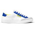 Buty SPARCO S-TIME biało-niebiesko-żółte