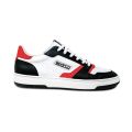 Buty SPARCO S-URBAN biało-czarno-czerwone