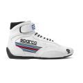 Buty SPARCO TOP MARTINI RACING FIA 8856-2018 białe