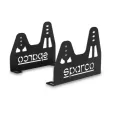 Mocowanie fotela do symulatora SPARCO EVOLVE KART do foteli SPARCO KART PRO/JUNIOR czarne