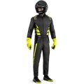 Kombinezon SPARCO INFINITY 5.0 FIA 8856-2018 czarno-żółty fluo
