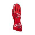Rękawice SPARCO ARROW+ FIA 8856-2018 czerwone